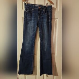 American Eagle Outfitters Dark Blue Boot Cut Jeans